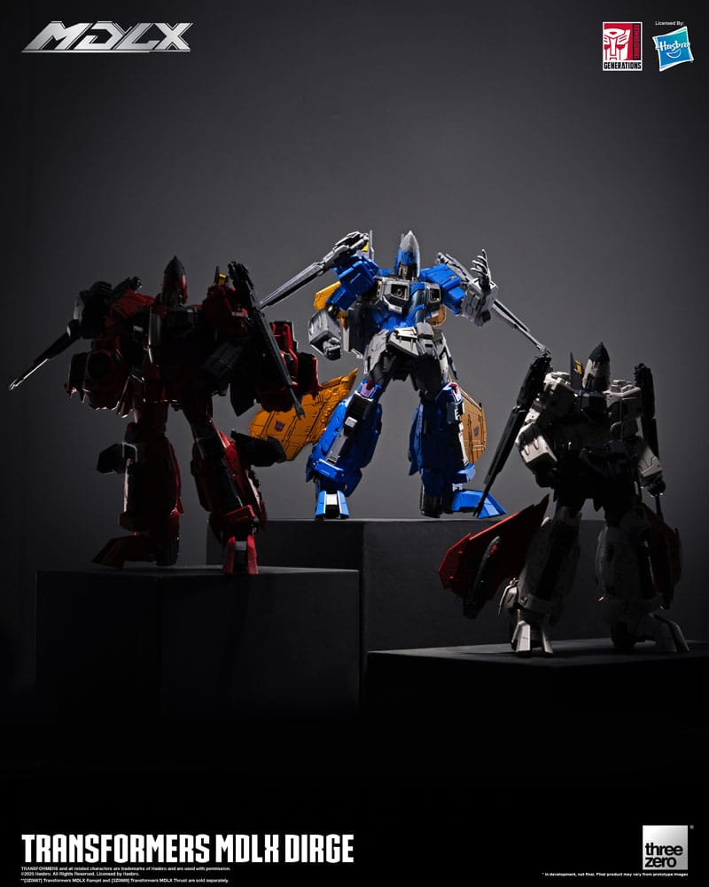 Transformers MDLX Action Figure Dirge 20 cm