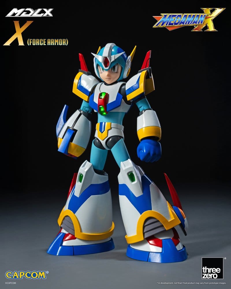 Mega Man X MDLX Action Figure Rockman / Mega Man Force Armor 12 cm