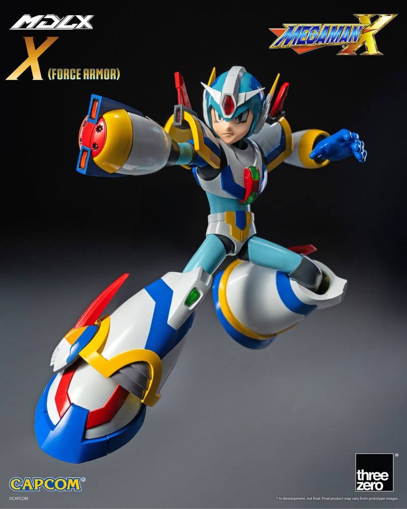 Mega Man X MDLX Action Figure Rockman / Mega Man Force Armor 12 cm