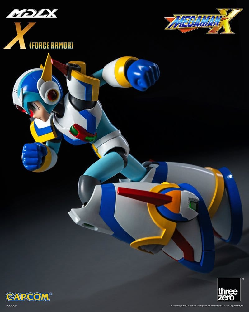Mega Man X MDLX Action Figure Rockman / Mega Man Force Armor 12 cm