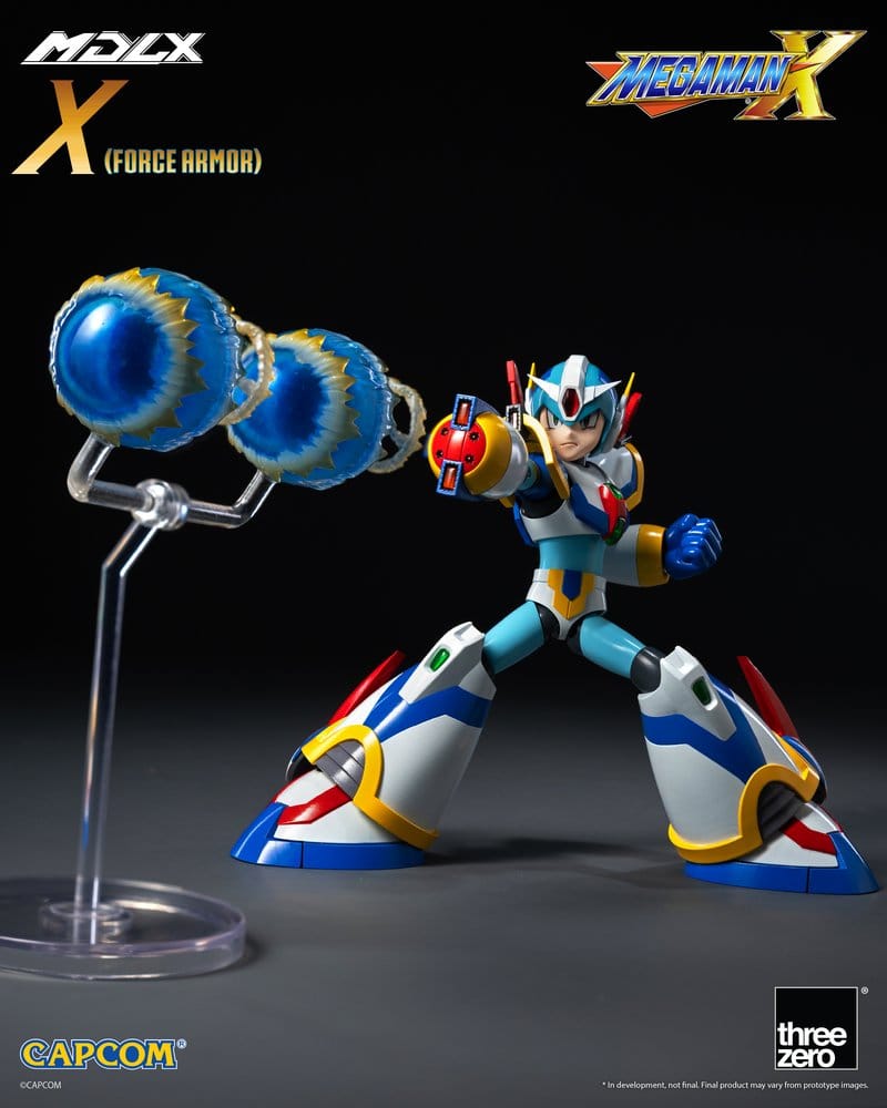 Mega Man X MDLX Action Figure Rockman / Mega Man Force Armor 12 cm