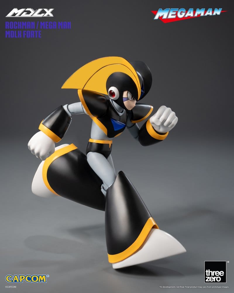 Mega Man MDLX Action Figure Rockman / Mega Man Forte 10 cm