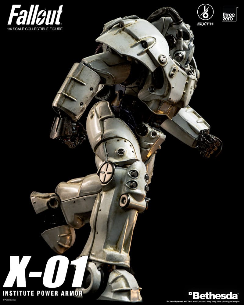 Fallout FigZero Action Figure 1/6 X-01 Institute Power Armor 37 cm