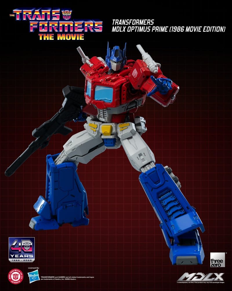 Transformers MDLX Action Figure Optimus Prime (1986 Movie Edition) 18 cm