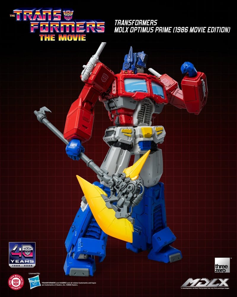Transformers MDLX Action Figure Optimus Prime (1986 Movie Edition) 18 cm