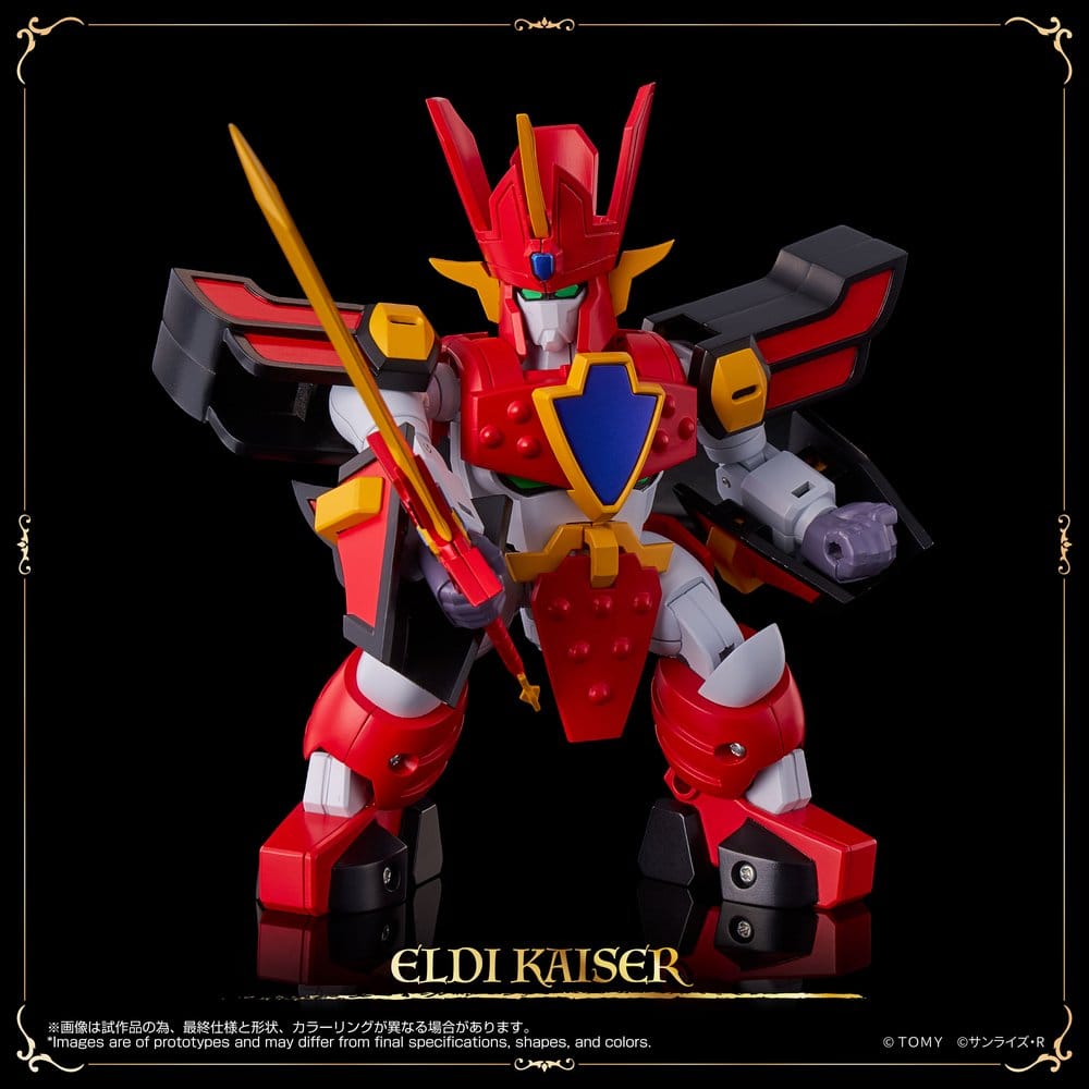 Mado King Granzort Toyrise Action Figure Granzort 12 cm