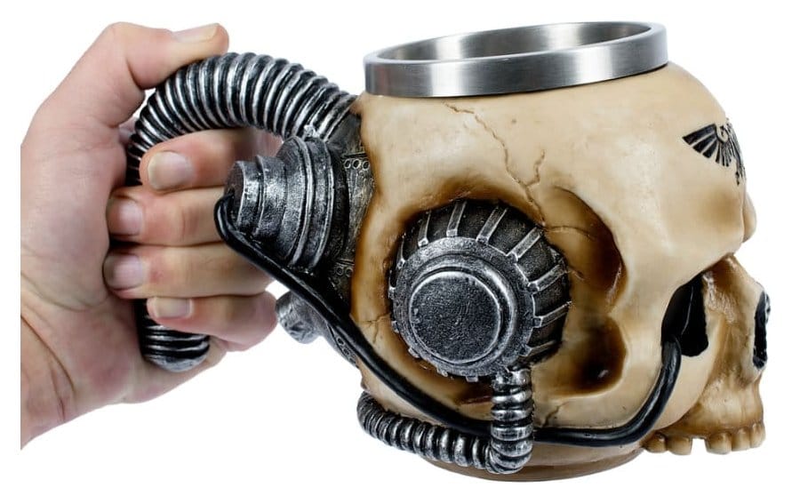 Warhammer 40,000 Mug Servo Skull
