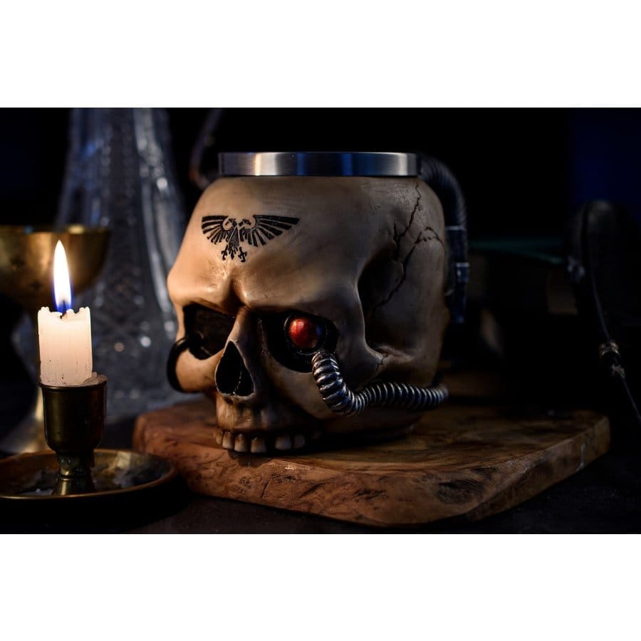 Warhammer 40,000 Mug Servo Skull