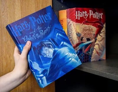 Harry Potter and the Order of the Phoenix Storage Book Box