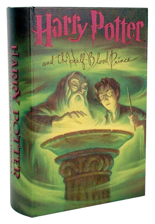 Harry Potter and the Half-Blood Prince Storage Box