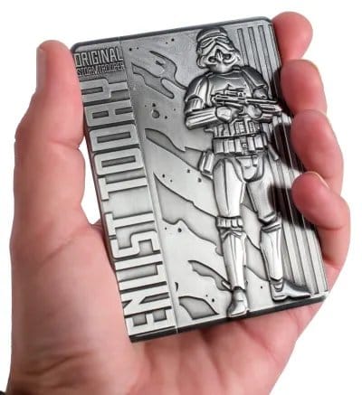 Original Stormtrooper Ingot Enlist Today