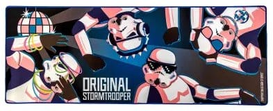 Original Stormtrooper Desk Mat Disco