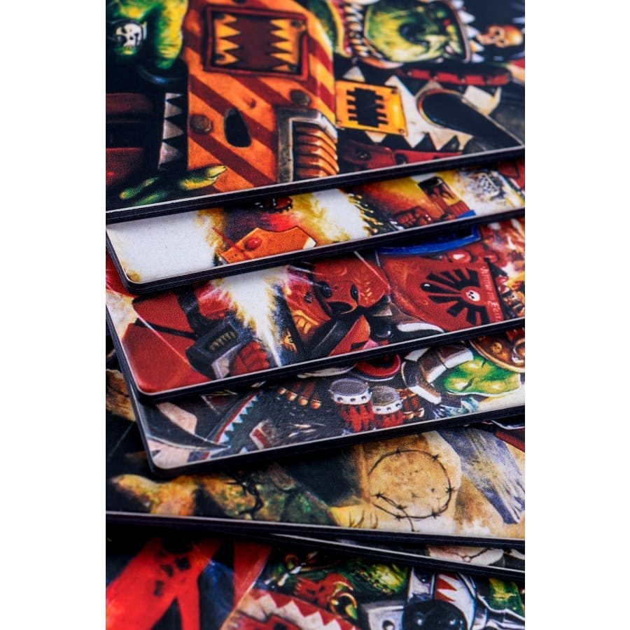 Warhammer 40,000 Coaster Set Blood Angels Armageddon 15 cm