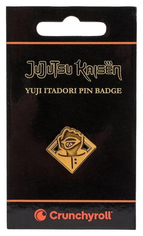Jujutsu Kaisen Icon Pin Badge Yuji Itadori