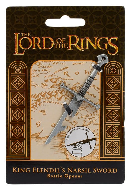 Lord of the Rings Bottle Opener Narsil Sword