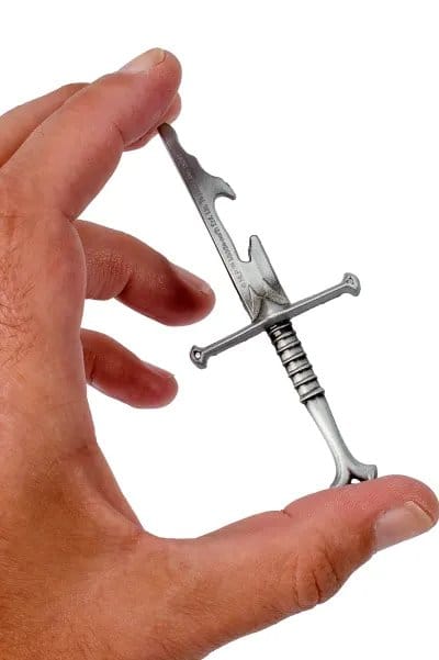 Lord of the Rings Bottle Opener Narsil Sword