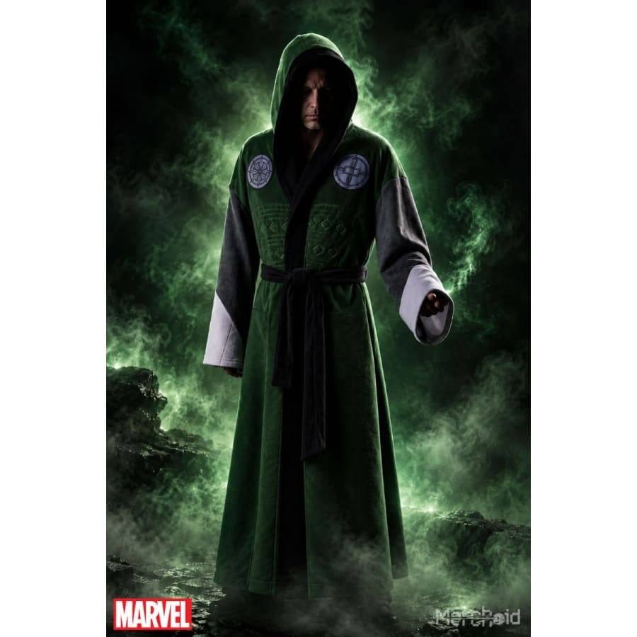 Marvel Bathrobe Doctor Doom One Size