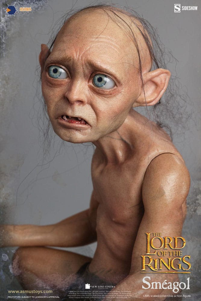 Lord of the Rings Sméagol 20 cm 1/6 Action Figure