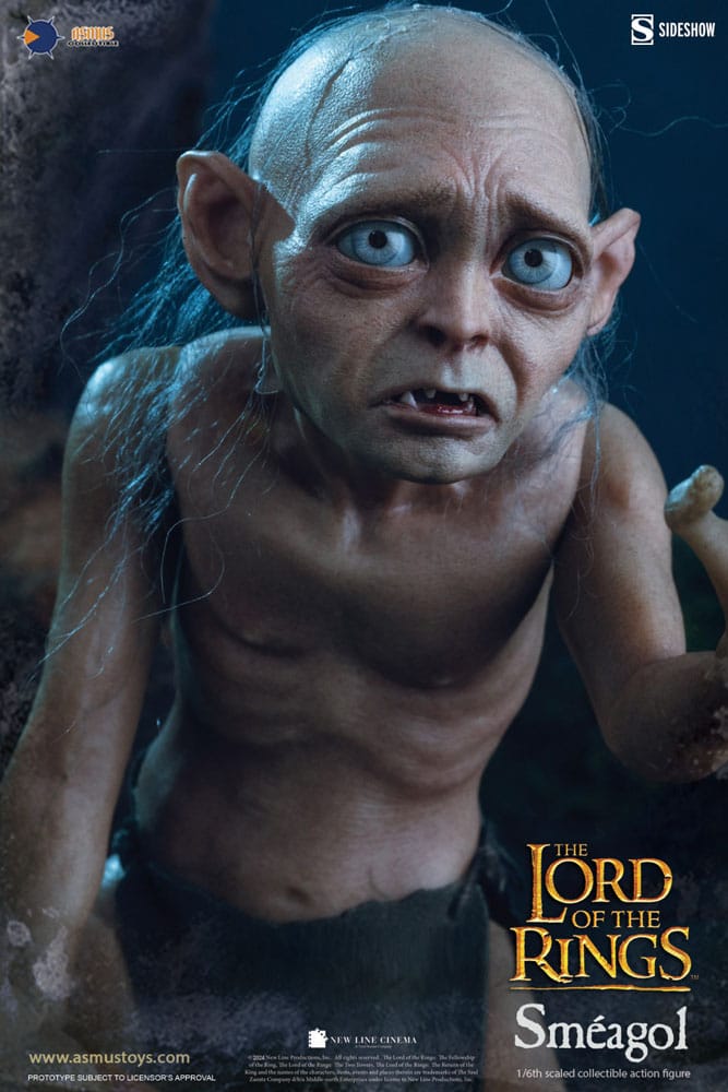 Lord of the Rings Sméagol 20 cm 1/6 Action Figure