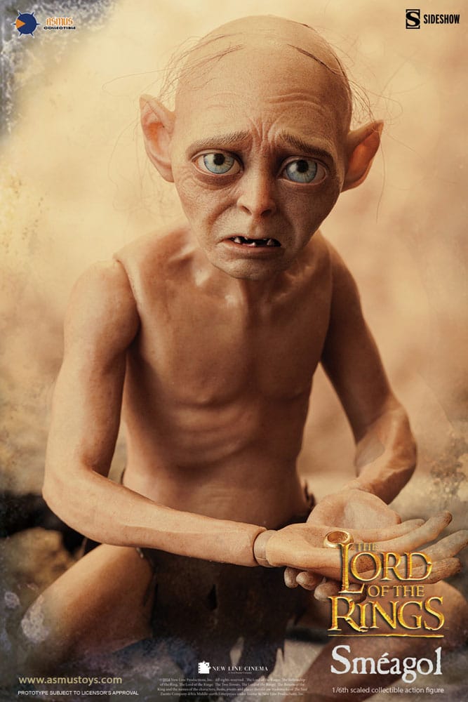 Lord of the Rings Sméagol 20 cm 1/6 Action Figure