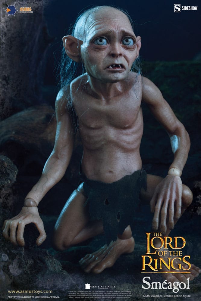 Lord of the Rings Sméagol 20 cm 1/6 Action Figure