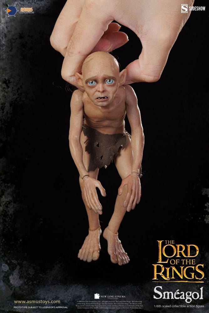 Lord of the Rings Sméagol 20 cm 1/6 Action Figure