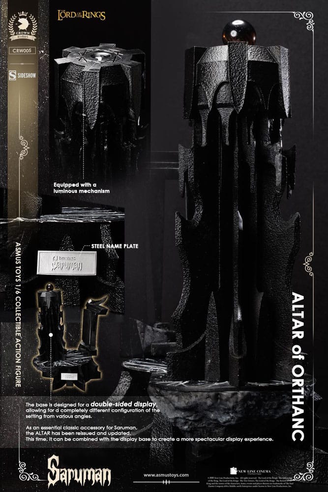 Lord of the Rings Action Figure 1/6 Saruman 31 cm