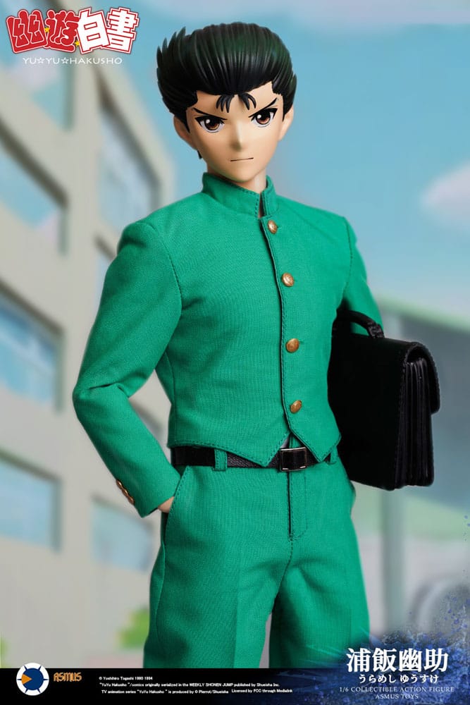 Yu Yu Hakusho Yusuke Urameshi (Luxury Version) 30 cm 1/6 Scale Action Figure