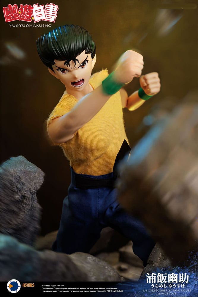 Yu Yu Hakusho Yusuke Urameshi (Luxury Version) 30 cm 1/6 Scale Action Figure