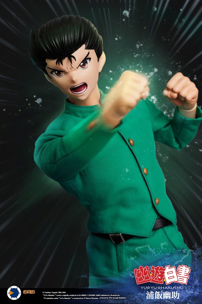 Yu Yu Hakusho Yusuke Urameshi (Luxury Version) 30 cm 1/6 Scale Action Figure