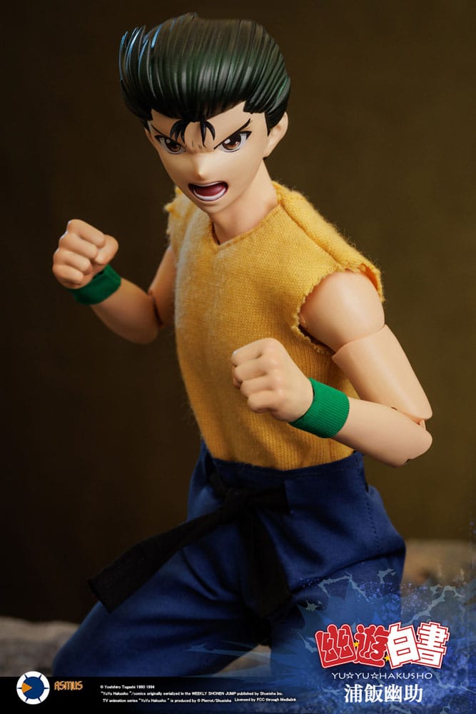 Yu Yu Hakusho Yusuke Urameshi (Luxury Version) 30 cm 1/6 Scale Action Figure