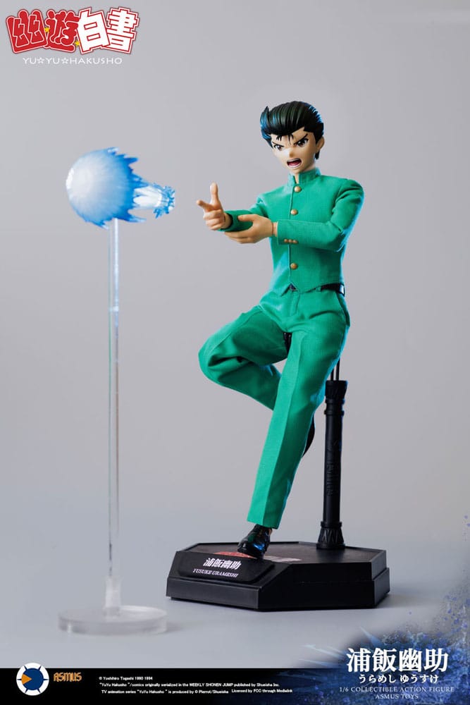 Yu Yu Hakusho Yusuke Urameshi (Luxury Version) 30 cm 1/6 Scale Action Figure