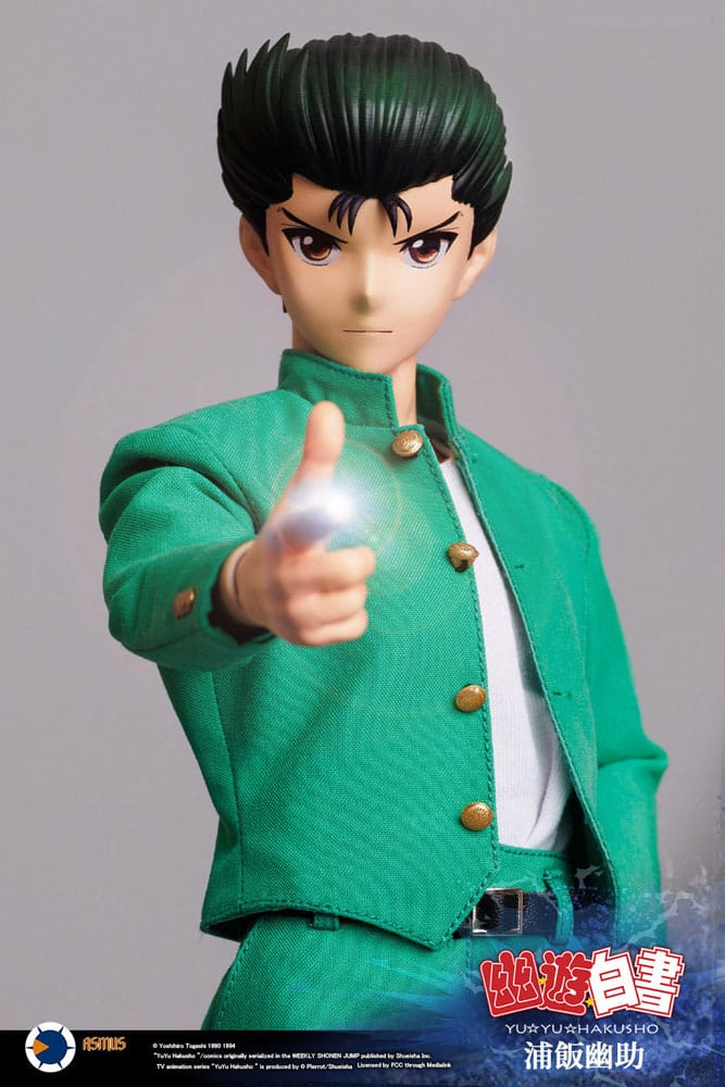 Yu Yu Hakusho Yusuke Urameshi (Luxury Version) 30 cm 1/6 Scale Action Figure