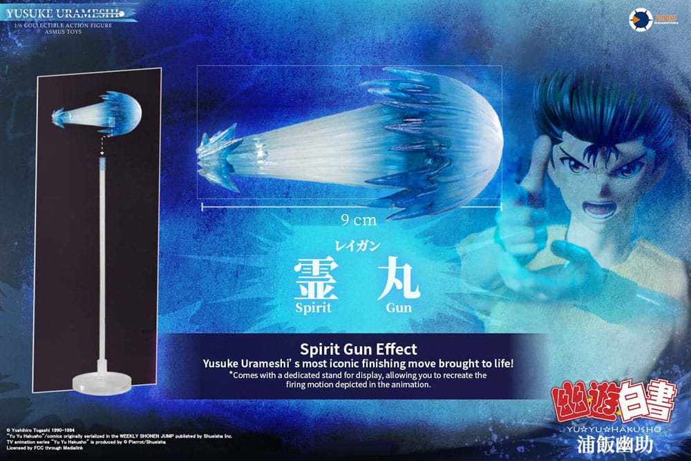 Yu Yu Hakusho Yusuke Urameshi 30 cm 1/6 Scale Action Figure