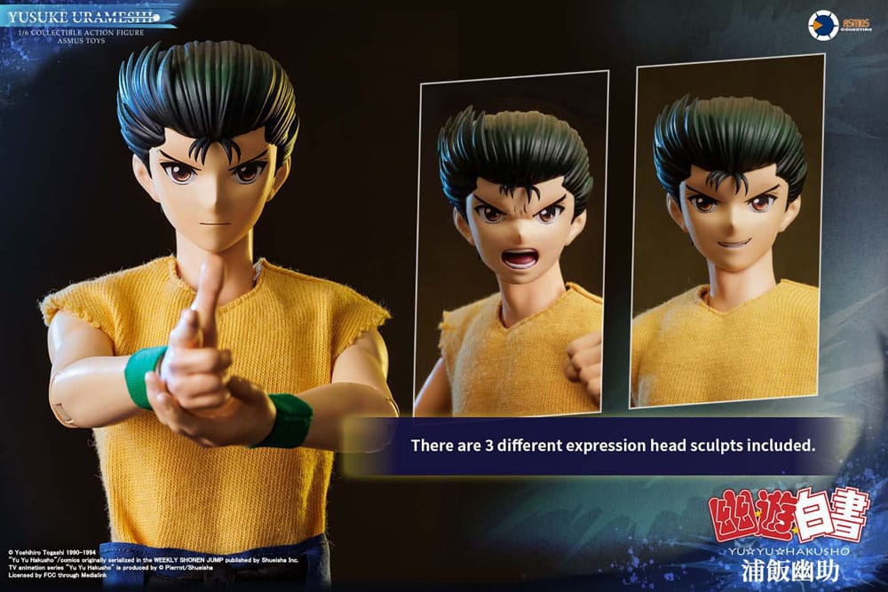 Yu Yu Hakusho Yusuke Urameshi 30 cm 1/6 Scale Action Figure