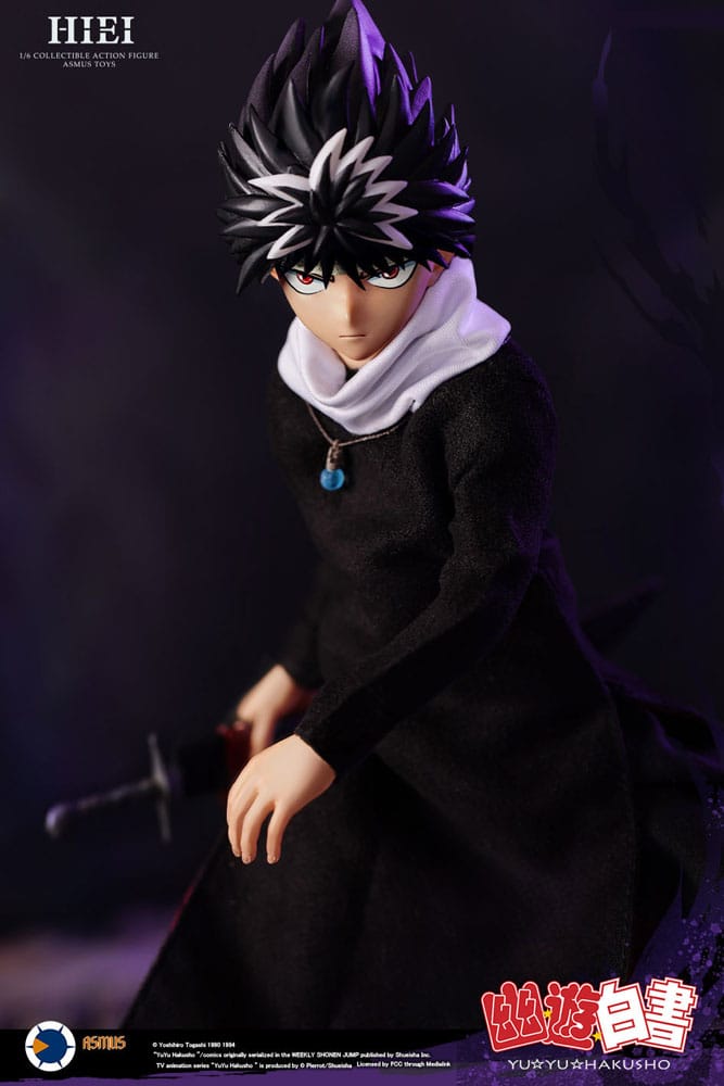 Yu Yu Hakusho Hiei 30cm 1/6 Scale Action Figure