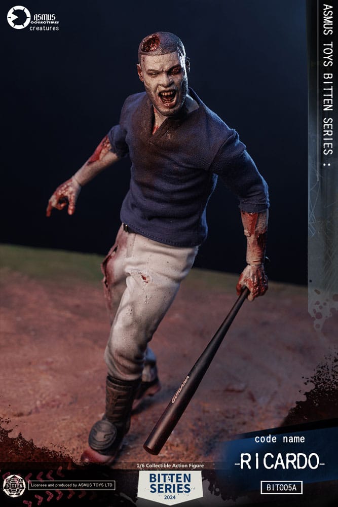 Bitten Ricardo 28 cm 1/6 Action Figure