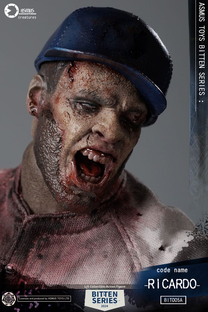 Bitten Ricardo 28 cm 1/6 Action Figure