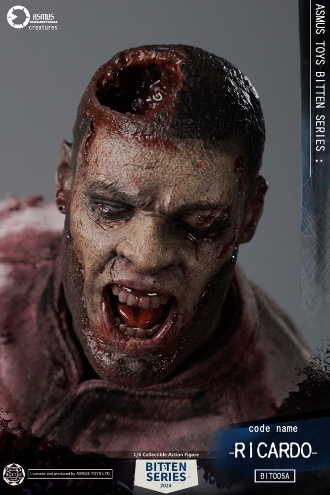 Bitten Ricardo 28 cm 1/6 Action Figure