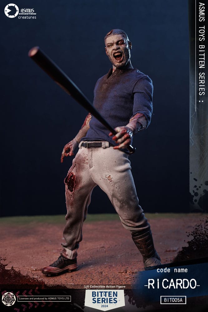 Bitten Ricardo 28 cm 1/6 Action Figure