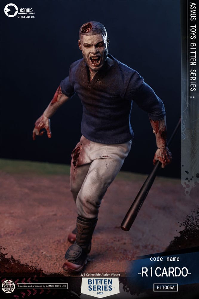 Bitten Ricardo 28 cm 1/6 Action Figure