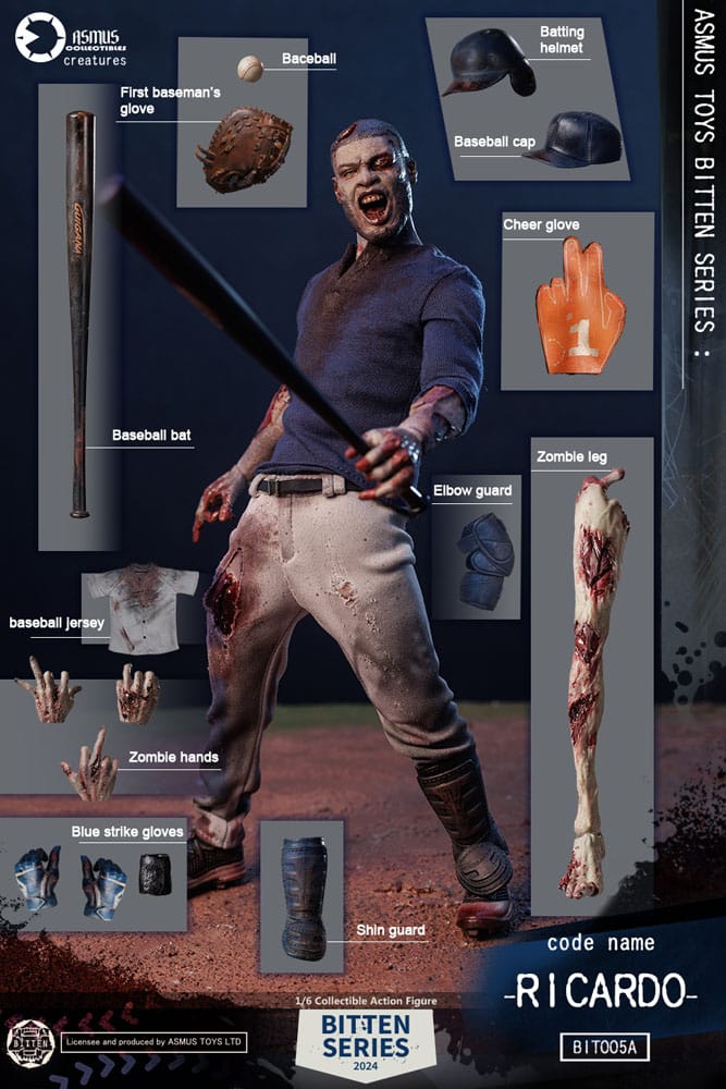 Bitten Ricardo 28 cm 1/6 Action Figure