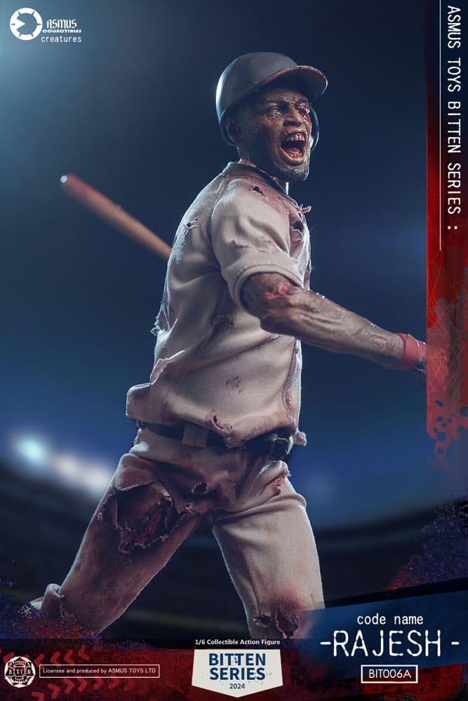 Bitten Rajesh 28 cm 1/6 Action Figure