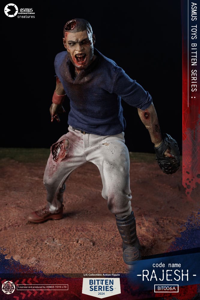 Bitten Rajesh 28 cm 1/6 Action Figure