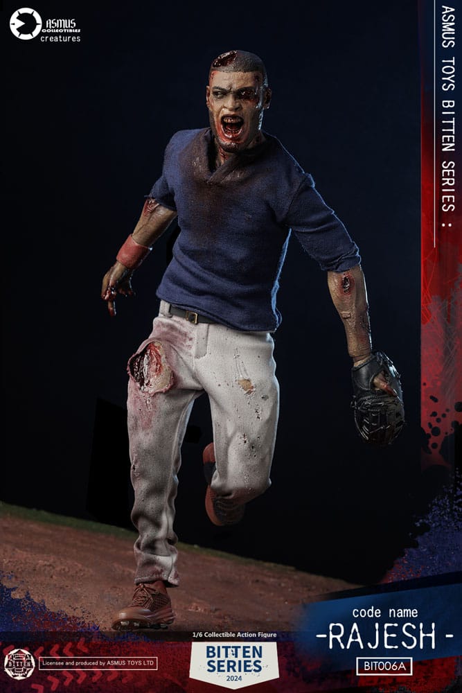 Bitten Rajesh 28 cm 1/6 Action Figure