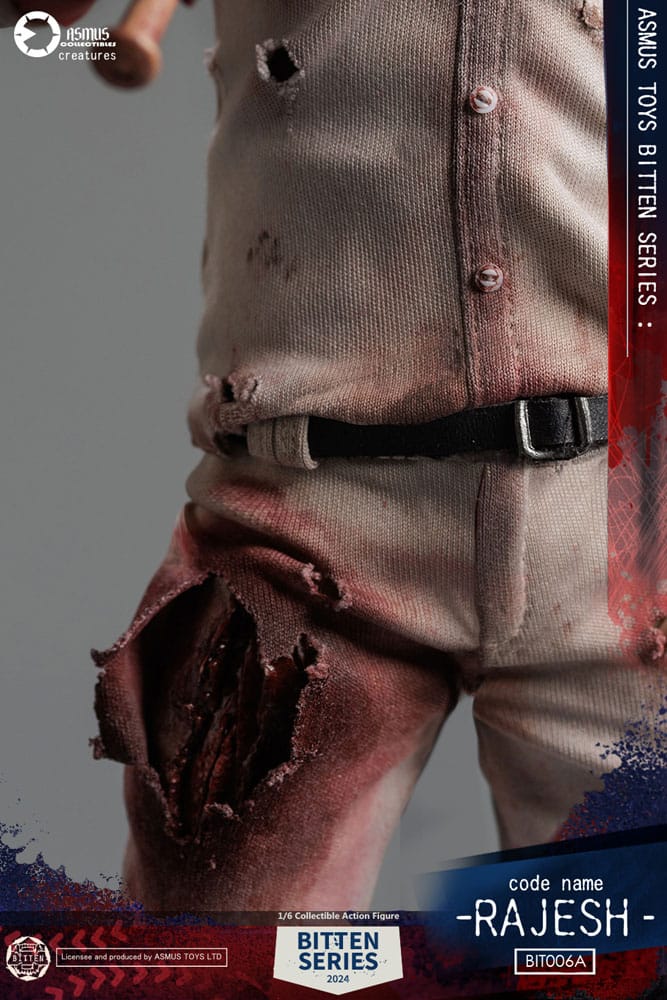Bitten Rajesh 28 cm 1/6 Action Figure