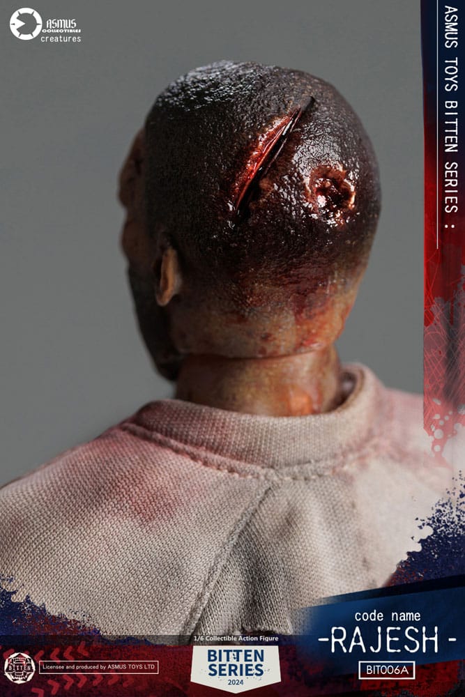 Bitten Rajesh 28 cm 1/6 Action Figure