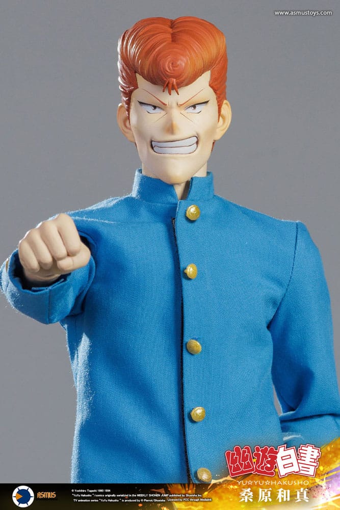 Yu Yu Hakusho Kazuma Kuwabara 30 cm 1/6 (Luxury Version) Action Figure