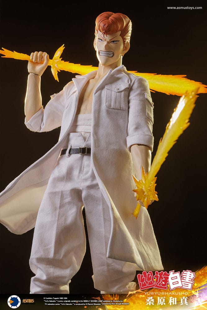 Yu Yu Hakusho Kazuma Kuwabara 30 cm 1/6 (Luxury Version) Action Figure
