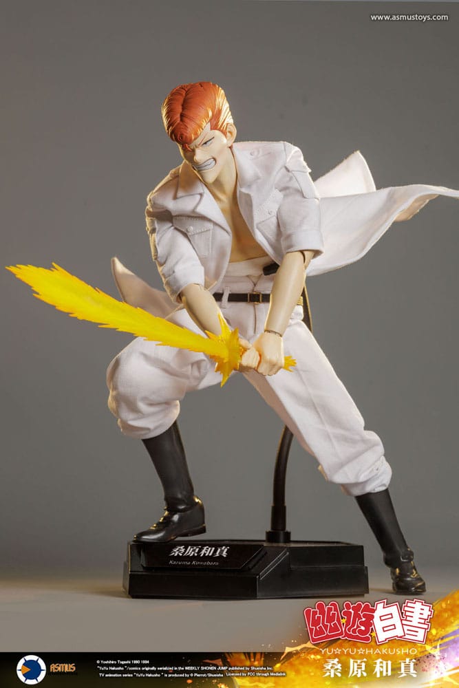 Yu Yu Hakusho Kazuma Kuwabara 30 cm 1/6 (Luxury Version) Action Figure